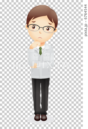 作業服の男性イラスト 6764544