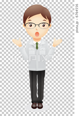 工作服男性例證 6764556