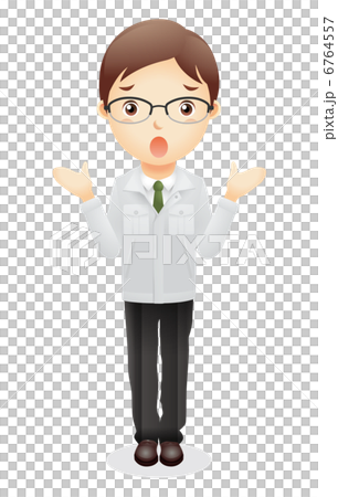 工作服男性例證 6764557