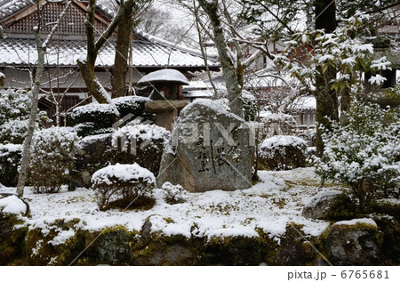 清水寺の庭 6765681