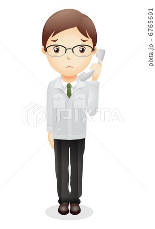 作業服の男性イラスト 作業服の男性イラスト 6765691