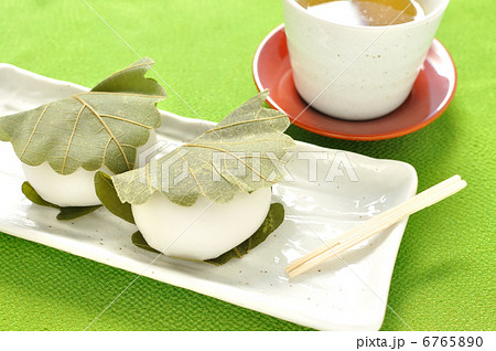 かしわ餅 6765890