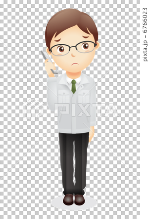 Work clothes male illustration 6766023