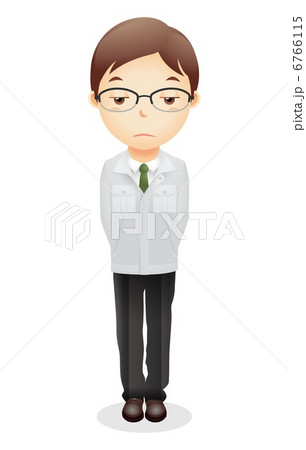 作業服の男性イラスト 6766115