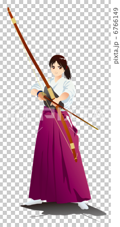 弓構え 弓構え 6766149