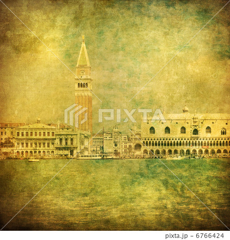 Vintage image of Venice, Italy Vintage image of Venice, Italy 6766424