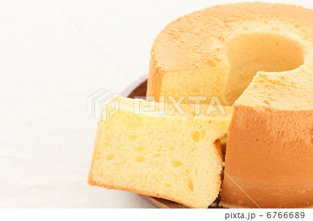 シフォンケーキ　カット　 6766689