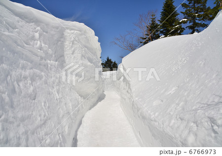 雪の回廊 雪の回廊 6766973