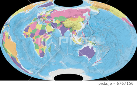 世界全図 世界全図 6767156