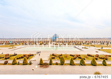 エマーム広場(イラン、イスファハーン) エマーム広場(イラン、イスファハーン) 6767405