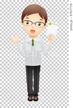 Work clothes male illustration 6767739