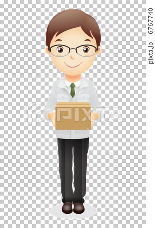 Work clothes male illustration 6767740