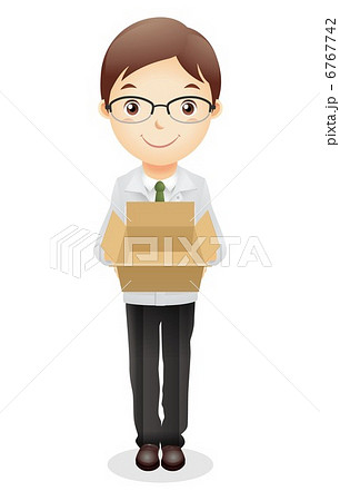 作業服の男性イラスト 6767742