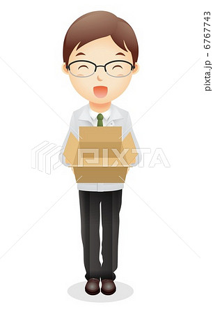 作業服の男性イラスト 6767743