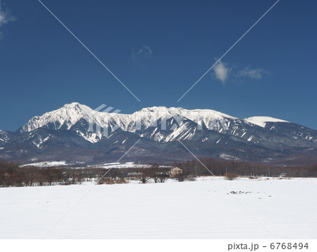 冬の八ヶ岳2 6768494