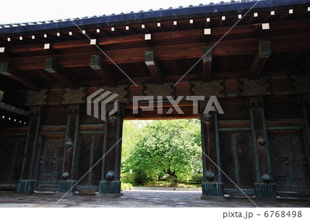 重要文化財 旧因州池田屋敷表門 (黒門) 重要文化財 旧因州池田屋敷表門 (黒門) 6768498