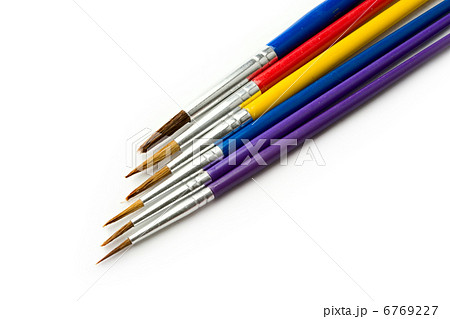 Brushes isolated on white 6769227