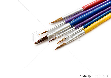 Paintbrushes isolated on white 6769324