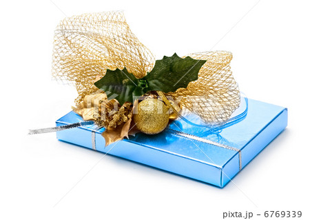 Gift box with decoration Gift box with decoration 6769339