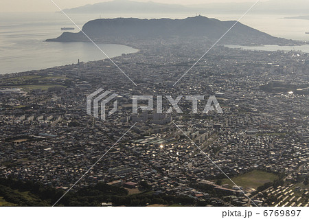 函館市中心部空撮 函館市中心部空撮 6769897