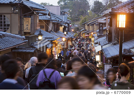 京都二寧坂　夕景 6770009