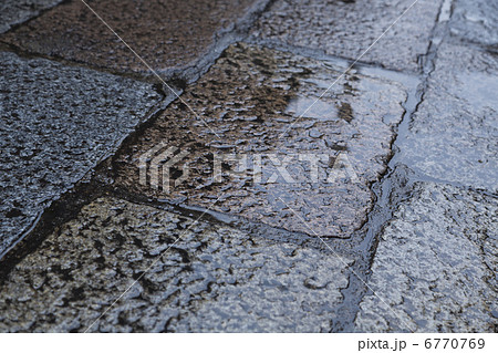 石塀小路の石畳 石塀小路の石畳 6770769