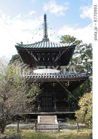 清涼寺多宝塔 6770993