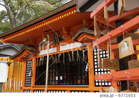 八坂神社の美御前社 八坂神社の美御前社 6771033