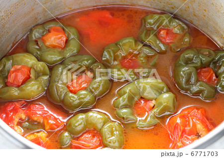 ピーマンのドルマ 6771703