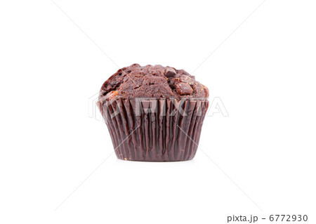Fresh baked chocolate muffin 6772930