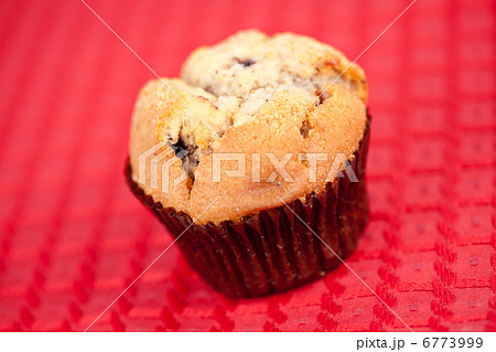 Muffin on tablecloth Muffin on tablecloth 6773999