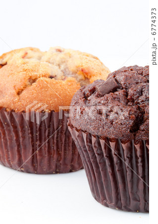 Close up of two muffins Close up of two muffins 6774373