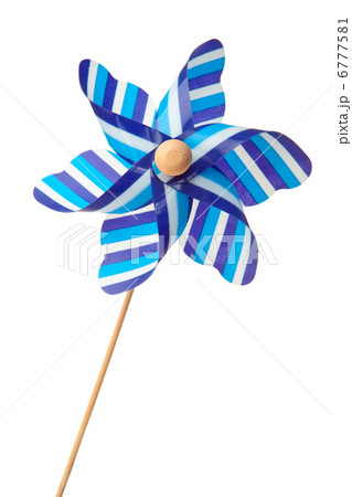 Blue pinwheel 6777581