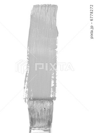 Grey vertical line of painting 6778272