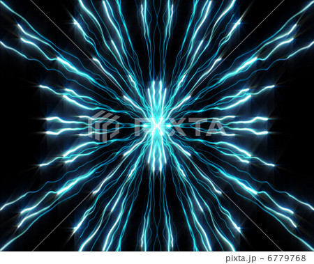 Strands of blue lights Strands of blue lights 6779768