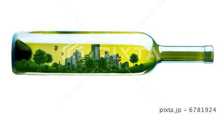city in bottle 6781924