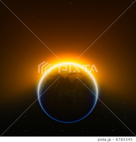 Planet in space 6783345