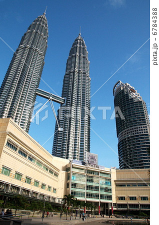 マレーシア ペトロナスタワー マレーシア ペトロナスタワー 6784388