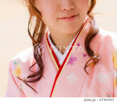 着物女性 着物女性 6784493