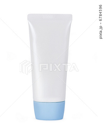 Blank tube isolated on white Blank tube isolated on white 6784596