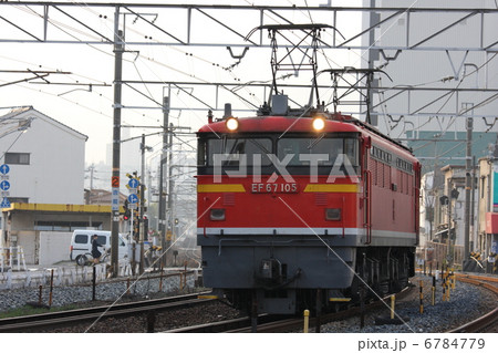 JR貨物　EF67　105号機　更新車 6784779