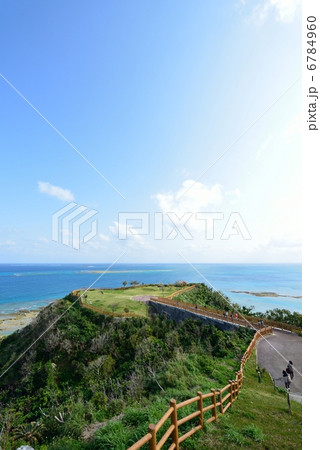 知念岬公園　沖縄 6784960