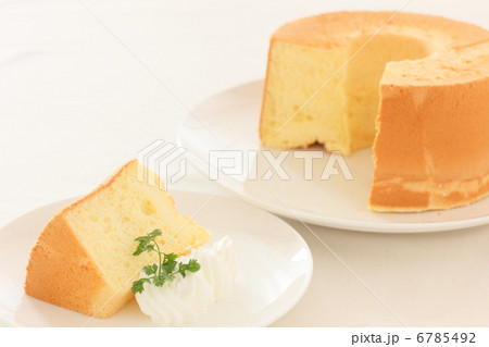 シフォンケーキ カット ホール シフォンケーキ カット ホール 6785492
