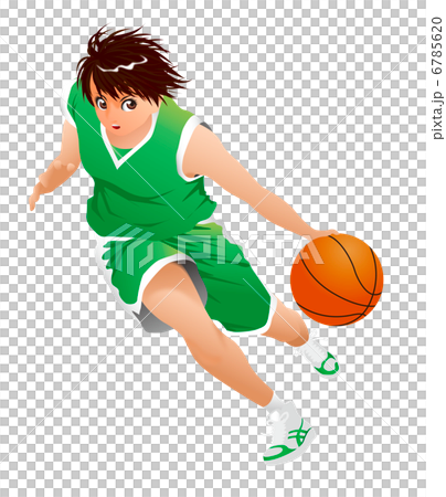 ドリブル2 6785620