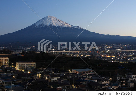 富士の夜明け 富士の夜明け 6785659