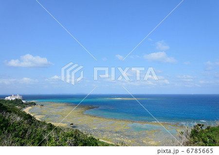 知念岬公園　沖縄 6785665