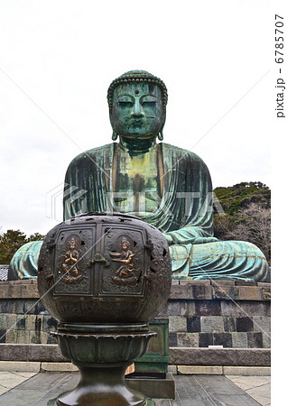 鎌倉大仏（高徳院／神奈川県鎌倉市長谷） 6785707