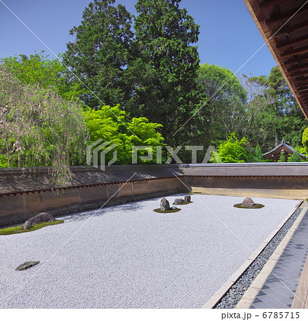 龍安寺の石庭 6785715