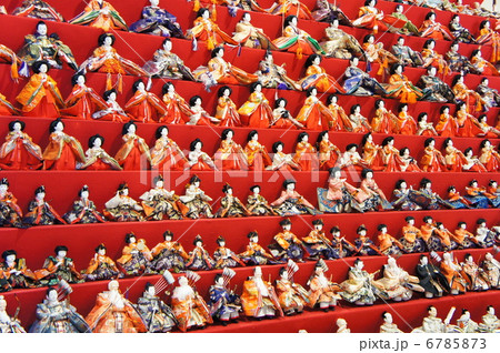 びっくりひな人形 びっくりひな人形 6785873