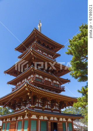 薬師寺　西塔 6786021